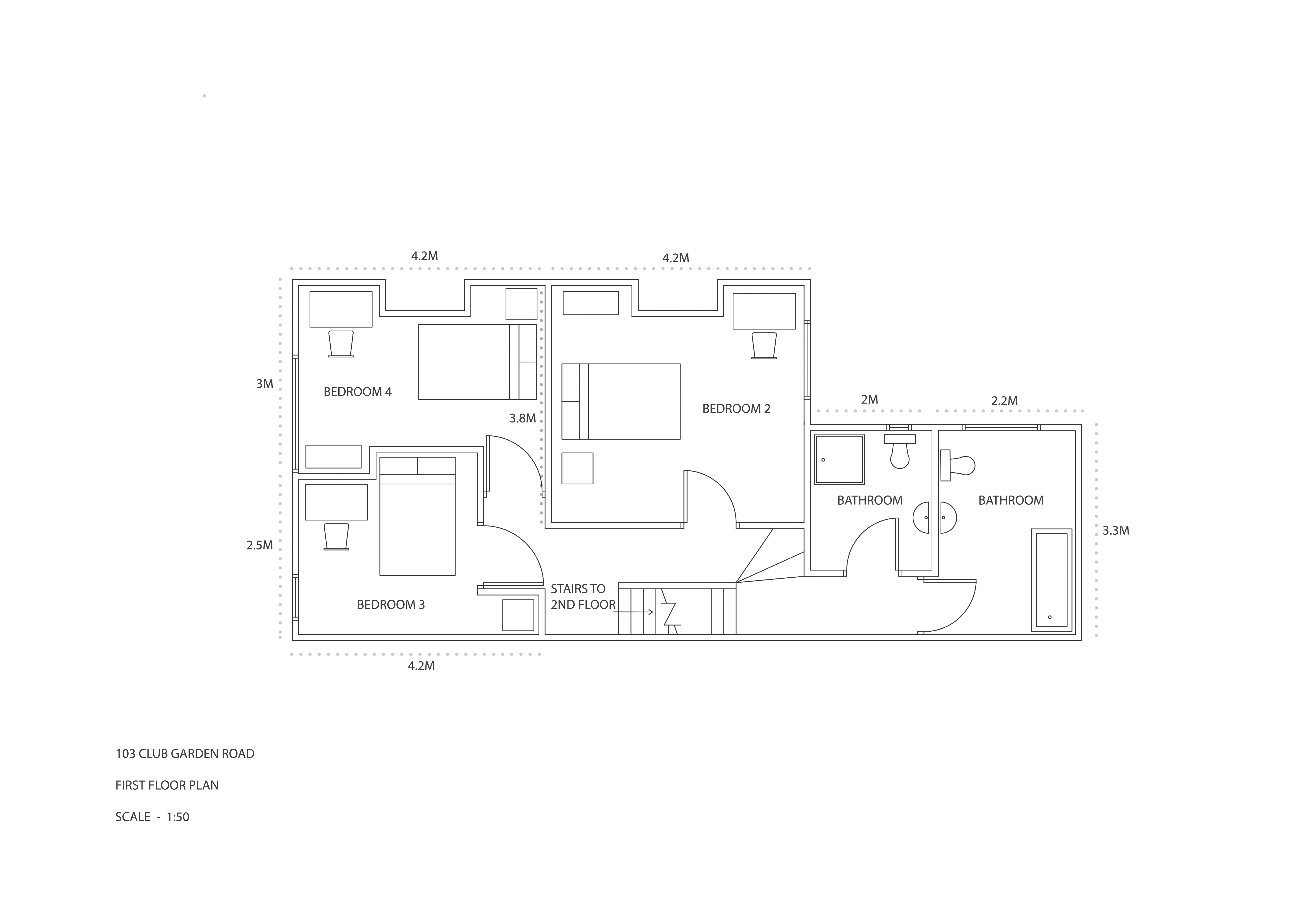 Student Lets Sheffield - First Floor